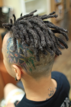 アフロドレッド2−8
afro dread 2-8